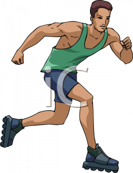 Skating Clipart