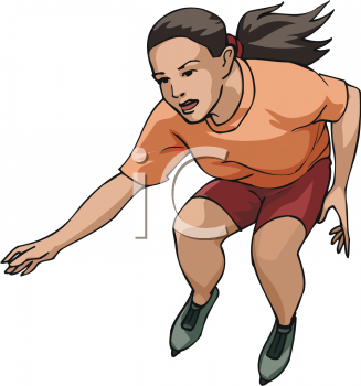 Skating Clipart