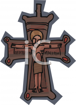 Crucifix Clipart