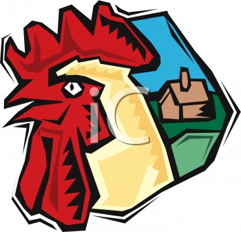 Rooster Clipart