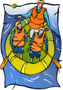 Raft Clipart