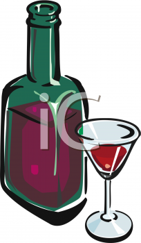 Wine Clipart