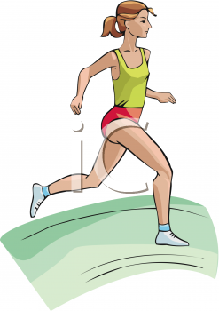 Marathon Clipart