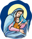 Saints Clipart