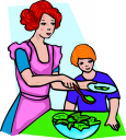 Salad Clipart