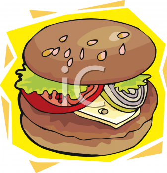 Hamburger Clipart
