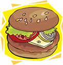 Hamburger Clipart