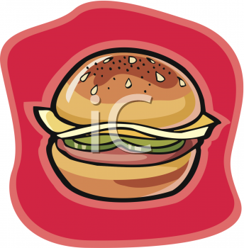 Hamburger Clipart
