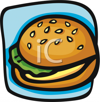 Hamburger Clipart
