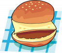 Hamburger Clipart