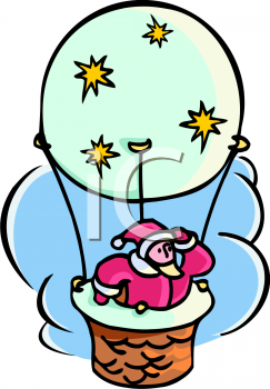 Hot Air Balloon Clipart