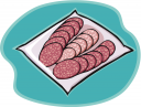 Sausage Clipart