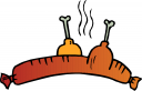 Sausage Clipart