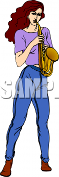 Performer Clipart