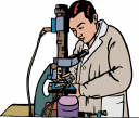 Microscope Clipart