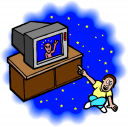 Television Clipart
