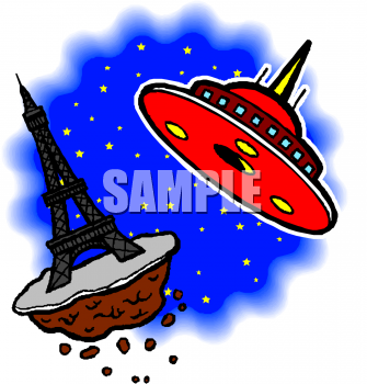 UFO Clipart