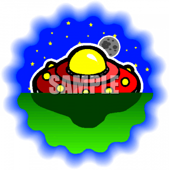 UFO Clipart