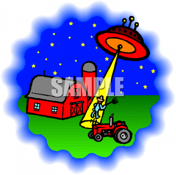 UFO Clipart