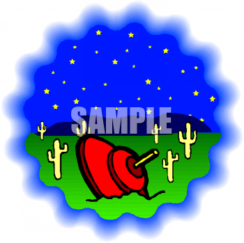 UFO Clipart
