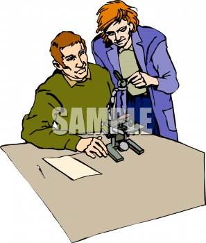 Microscope Clipart
