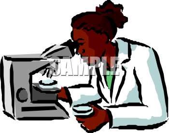 Microscope Clipart