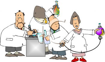 Microscope Clipart