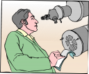 Telescope Clipart