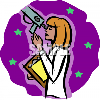 Telescope Clipart