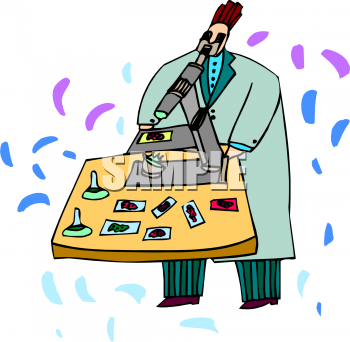 Microscope Clipart