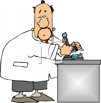 Microscope Clipart