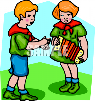 Accordian Clipart