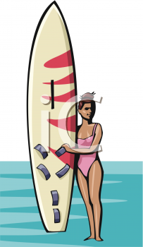 Surfing Clipart