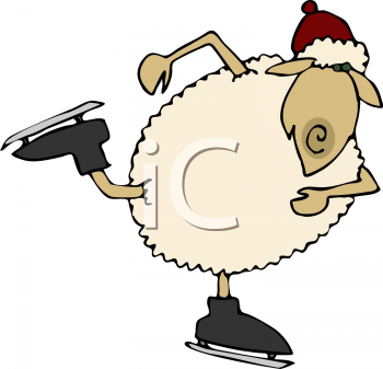 Skating Clipart
