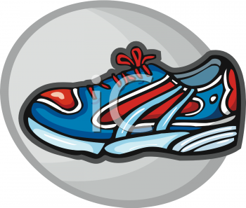 Running Shoes Clipart