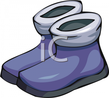 Royalty Free Boot Clipart