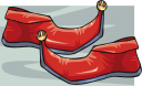 Slippers Clipart