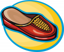 Slippers Clipart
