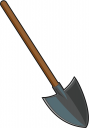 Shovel Clipart