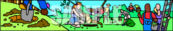 Shovel Clipart