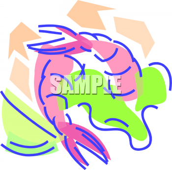 Shrimp Clipart