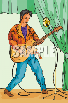 Performer Clipart