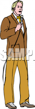 Performer Clipart
