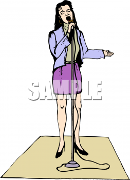 Performer Clipart