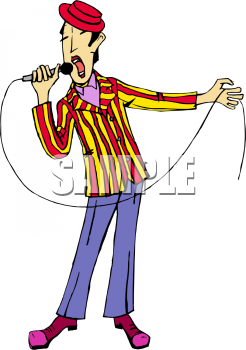 Performer Clipart