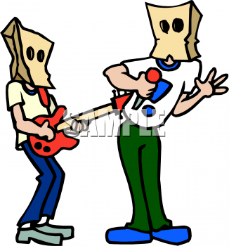 Performer Clipart