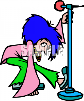 Performer Clipart