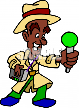 Comedian Clipart