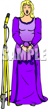 Performer Clipart