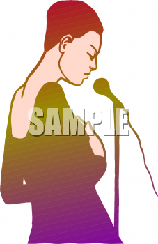 Performer Clipart